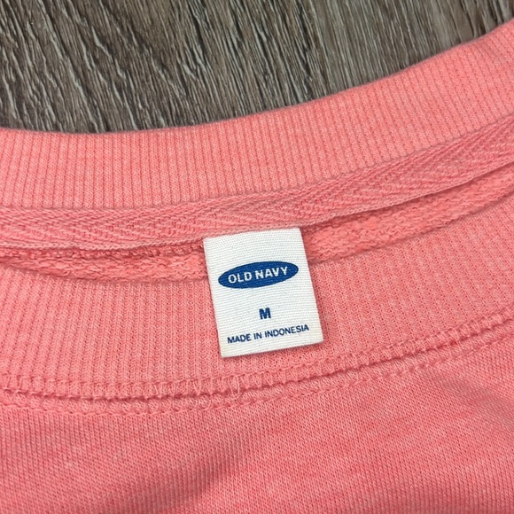 Old Navy Crew Neck Sweatshirt “out of office” Size M - Picture 3 of 4